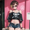 うちの子3人ちょっと髪変えて 3枚目