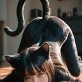 獣人 2枚目