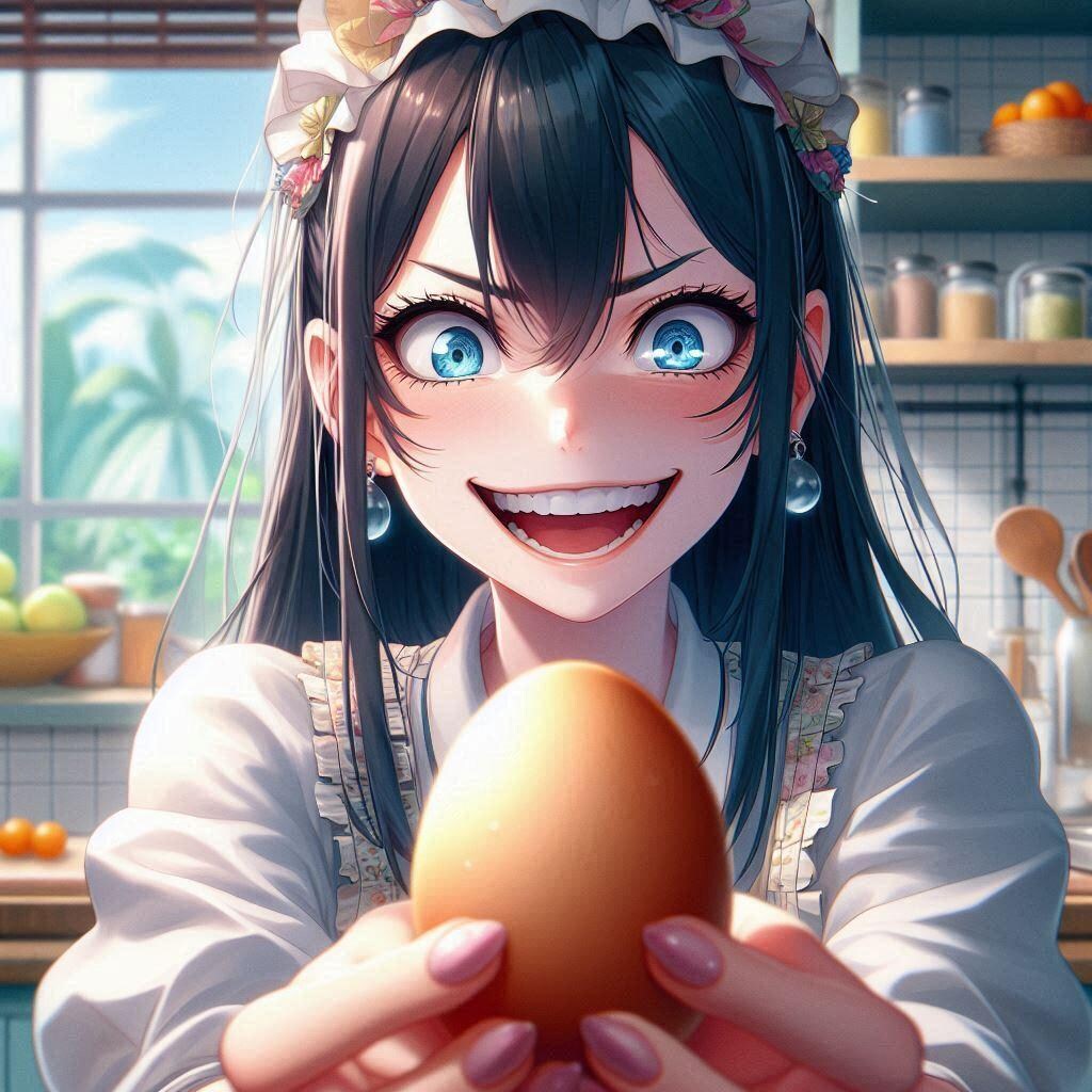 [曲付き]ヤンデレと卵