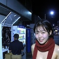自動販売機 作業員が働いている隣で全裸露出② 3枚目