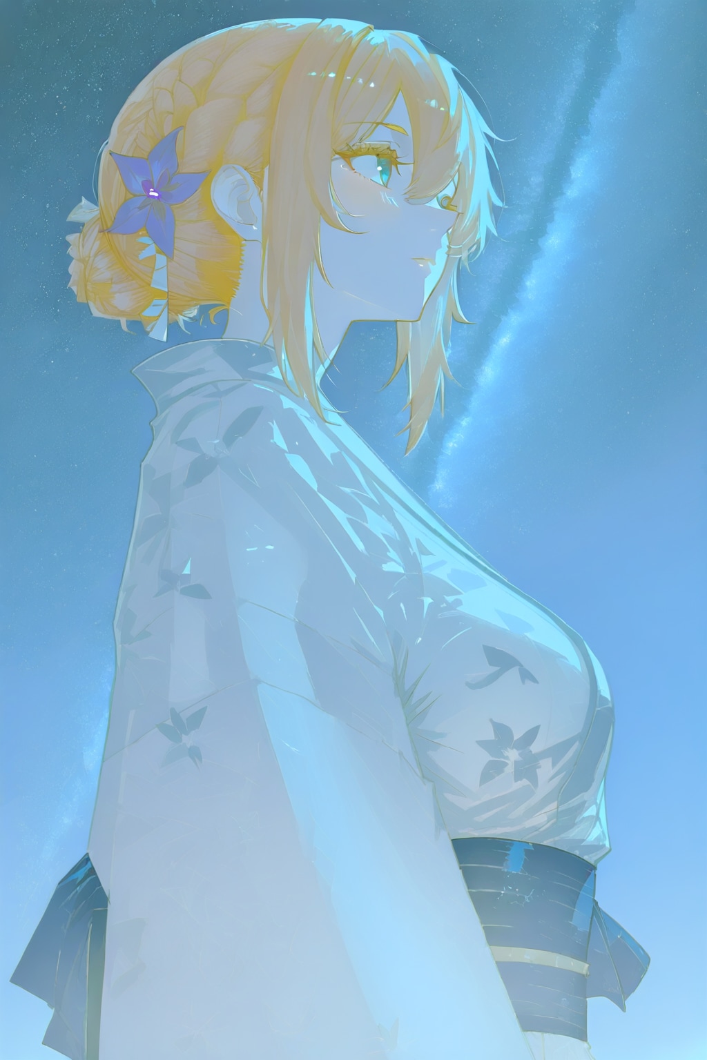 APRICOT ちちぷいちゃんと浴衣