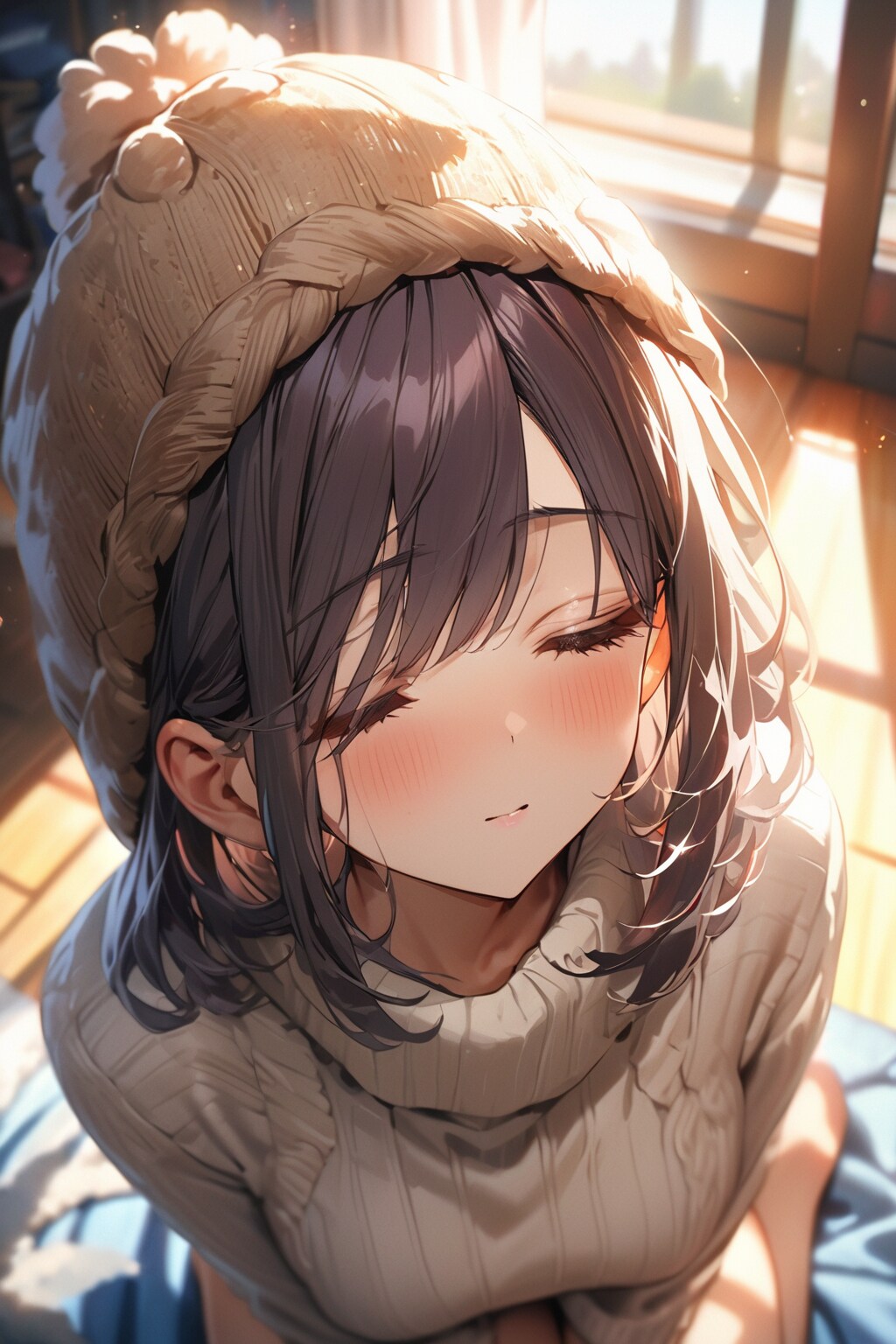 背中、あったかい | の人気AIイラスト・グラビア