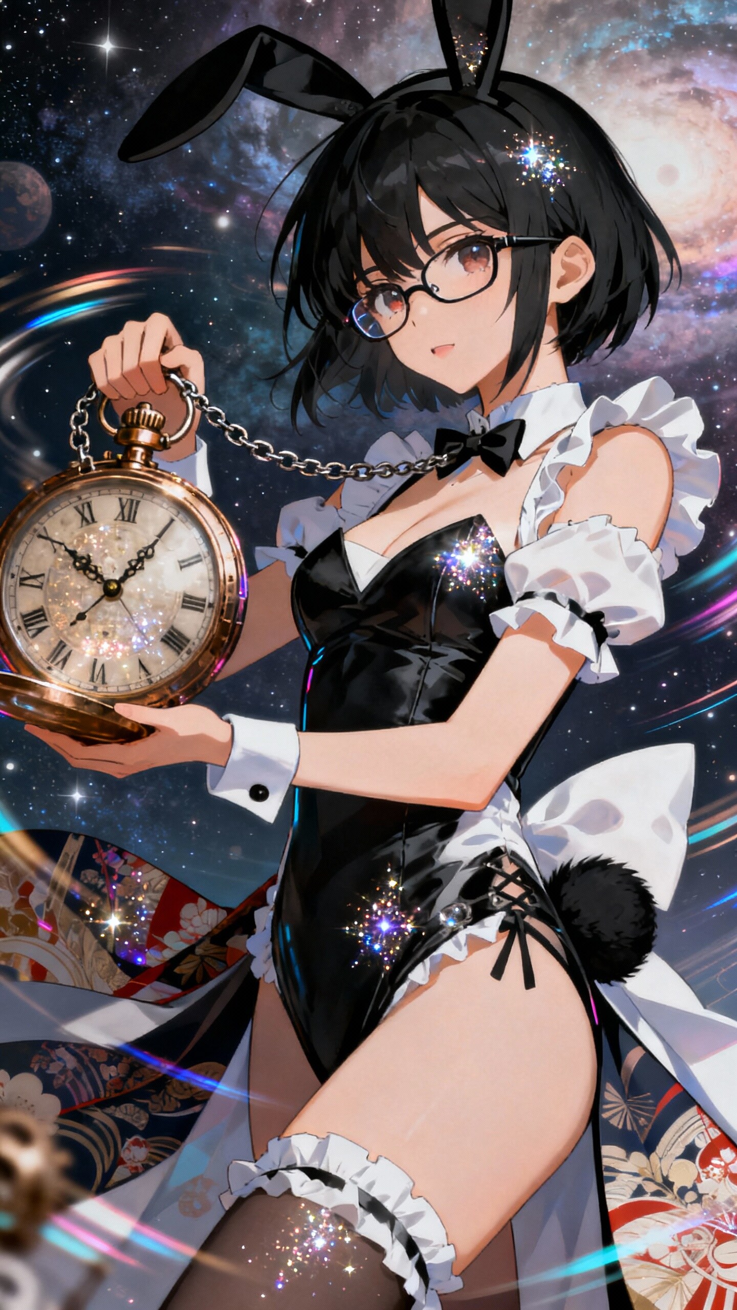 時計兎 | の人気AIイラスト・グラビア