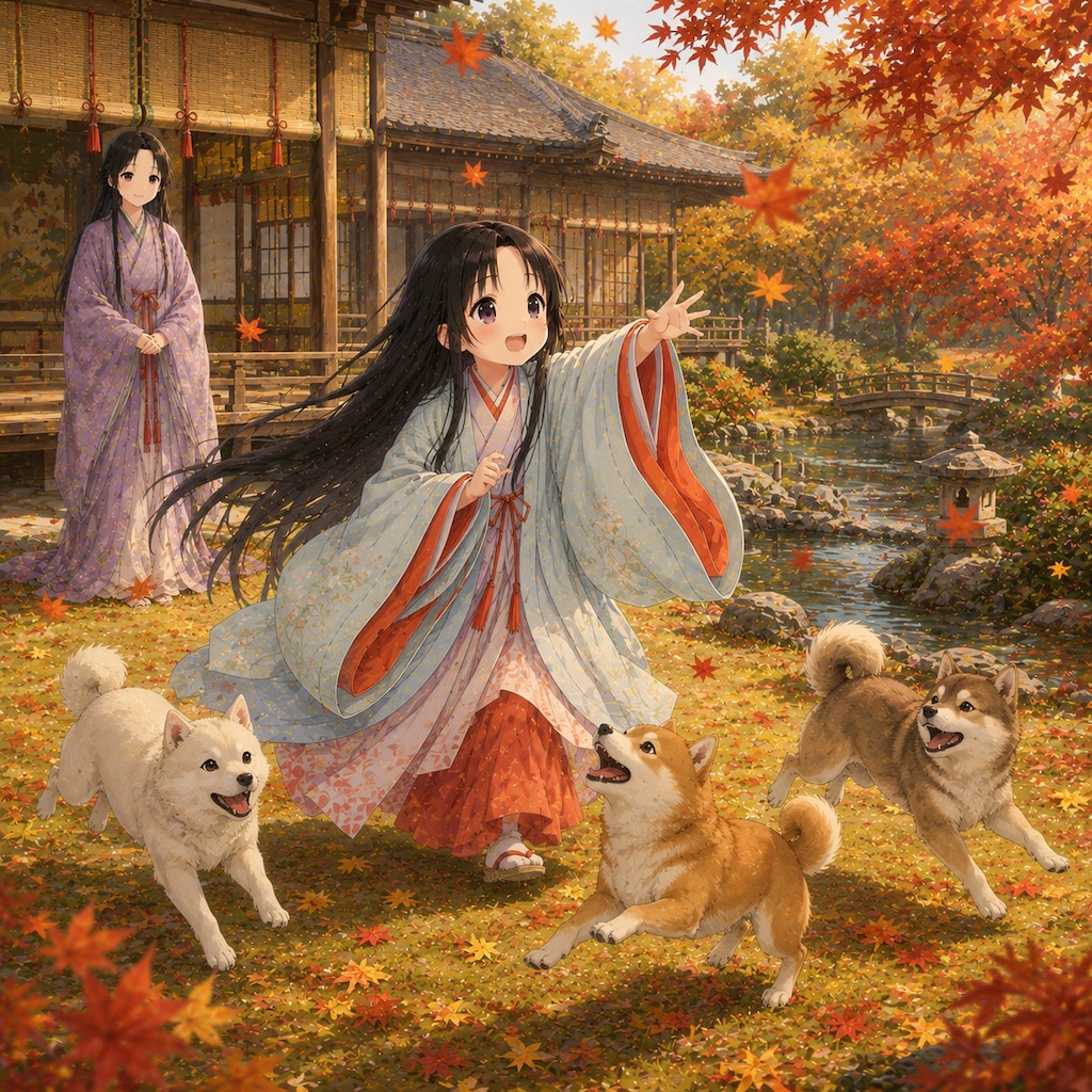 平安貴族幼女
