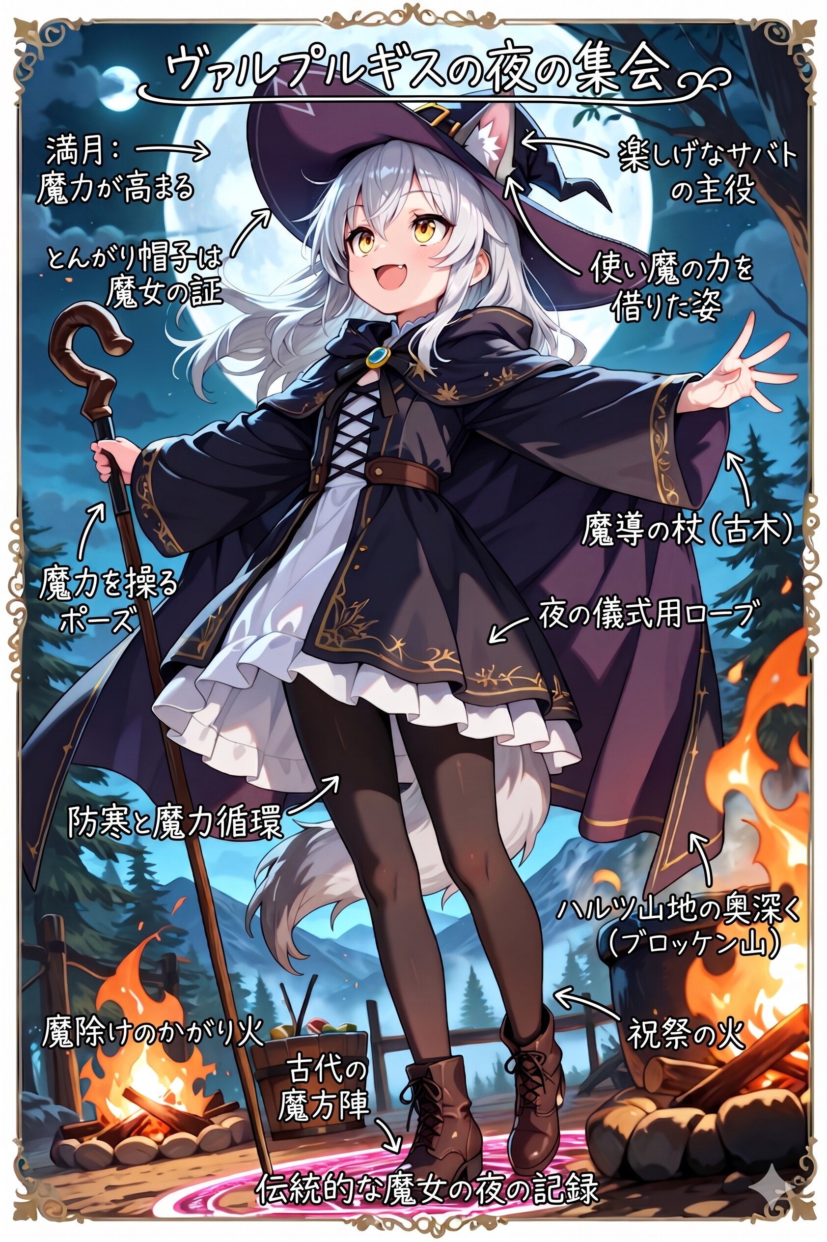 ４月３０日はヴァルプルギスの夜
