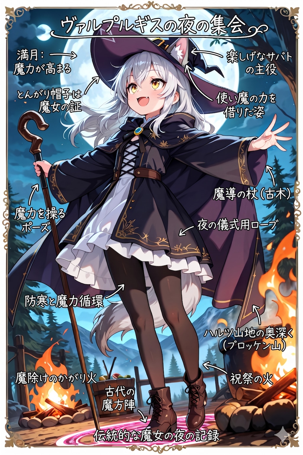 ４月３０日はヴァルプルギスの夜