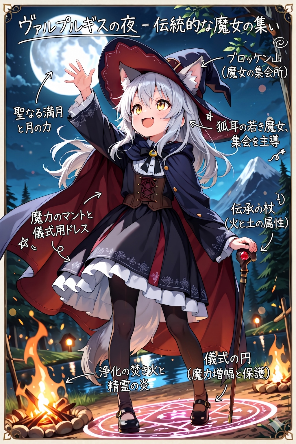 ４月３０日はヴァルプルギスの夜