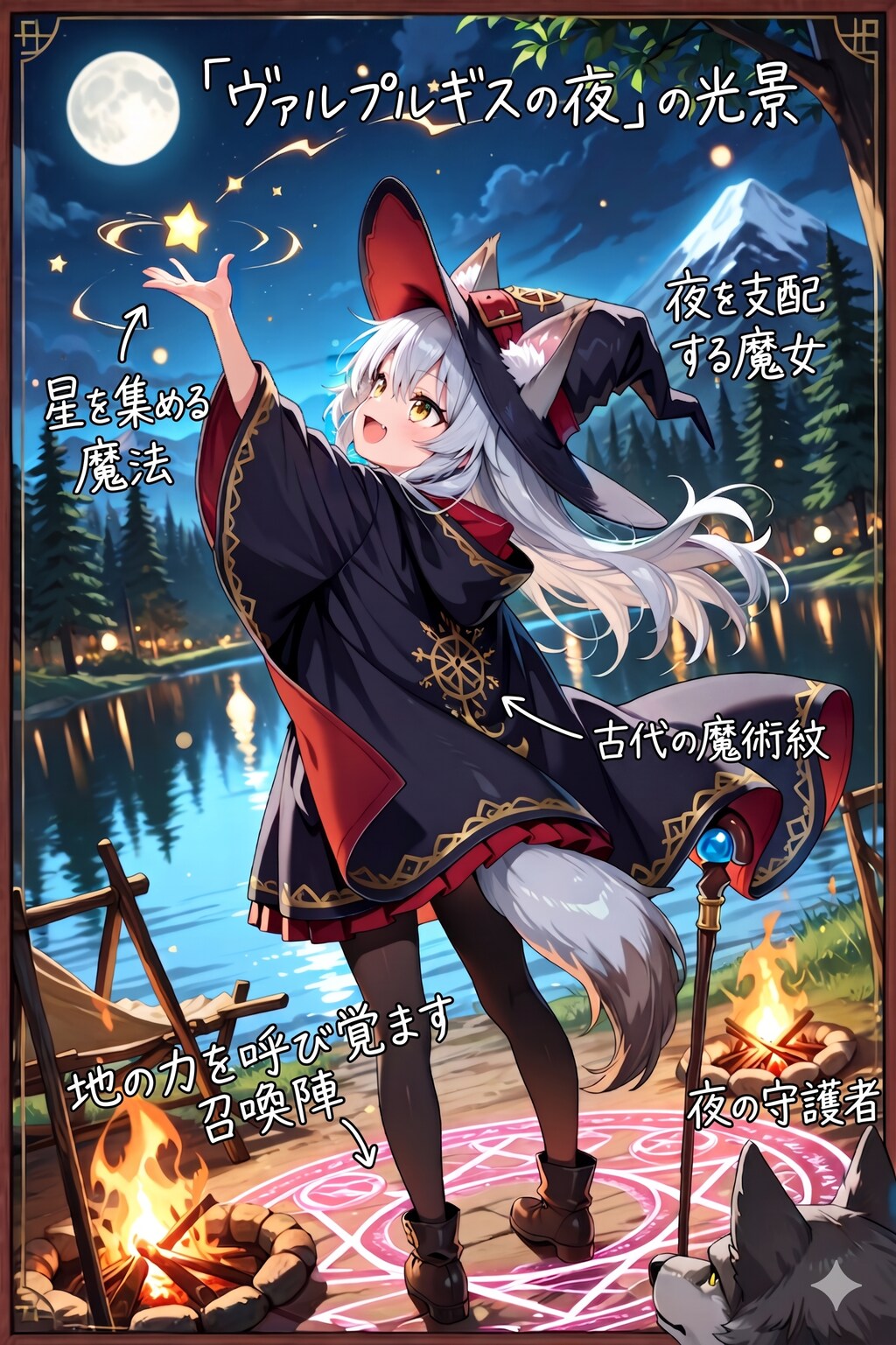 ４月３０日はヴァルプルギスの夜