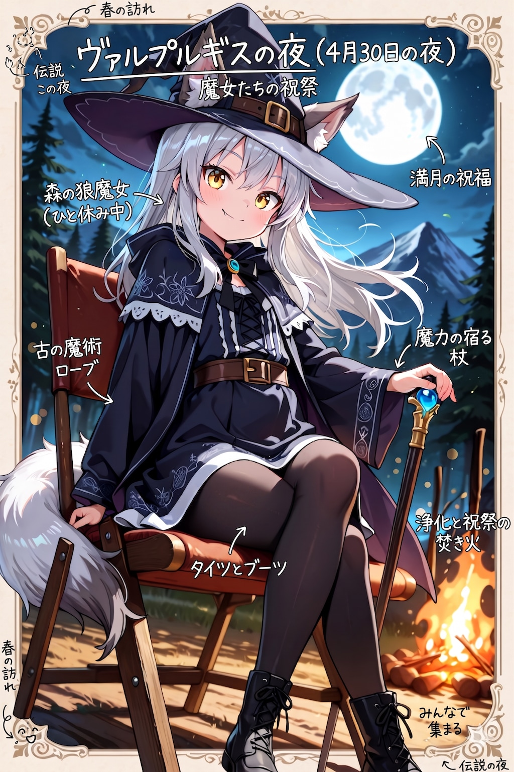 ４月３０日はヴァルプルギスの夜