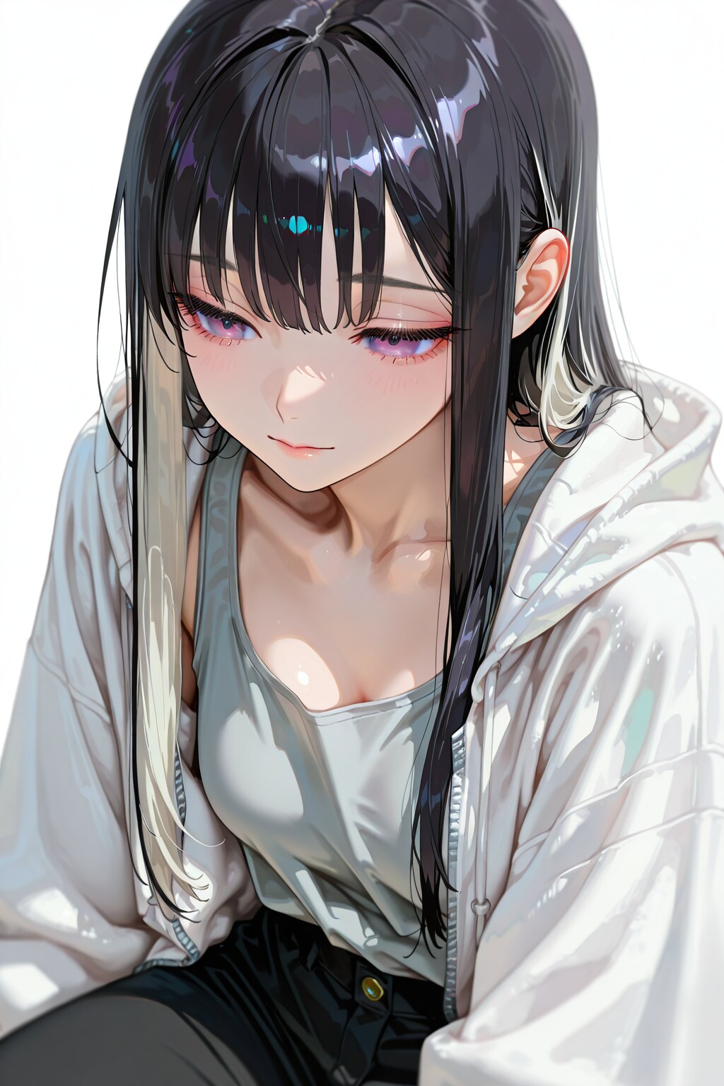 黒髪5 | の人気AIイラスト・グラビア