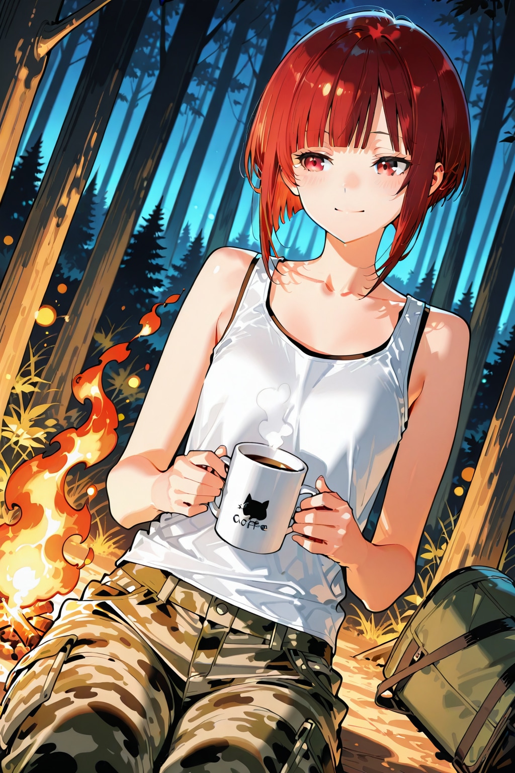 PHOENIXちゃん2 | の人気AIイラスト・グラビア