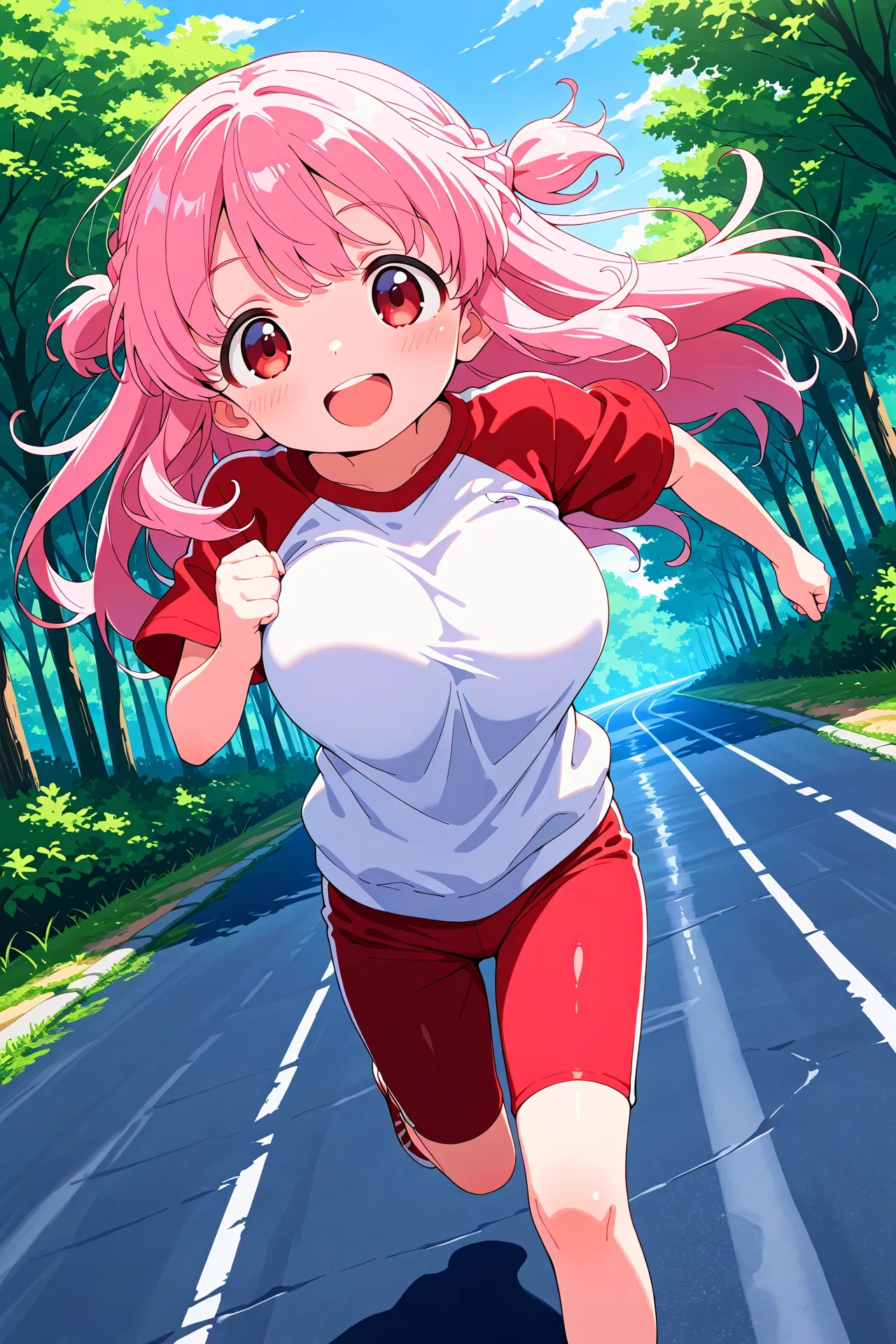 早朝ランニング！ | の人気AIイラスト・グラビア