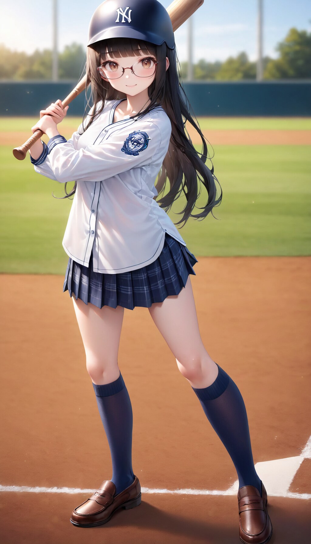 野球女子 小夜