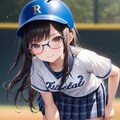 野球女子 小夜 5枚目