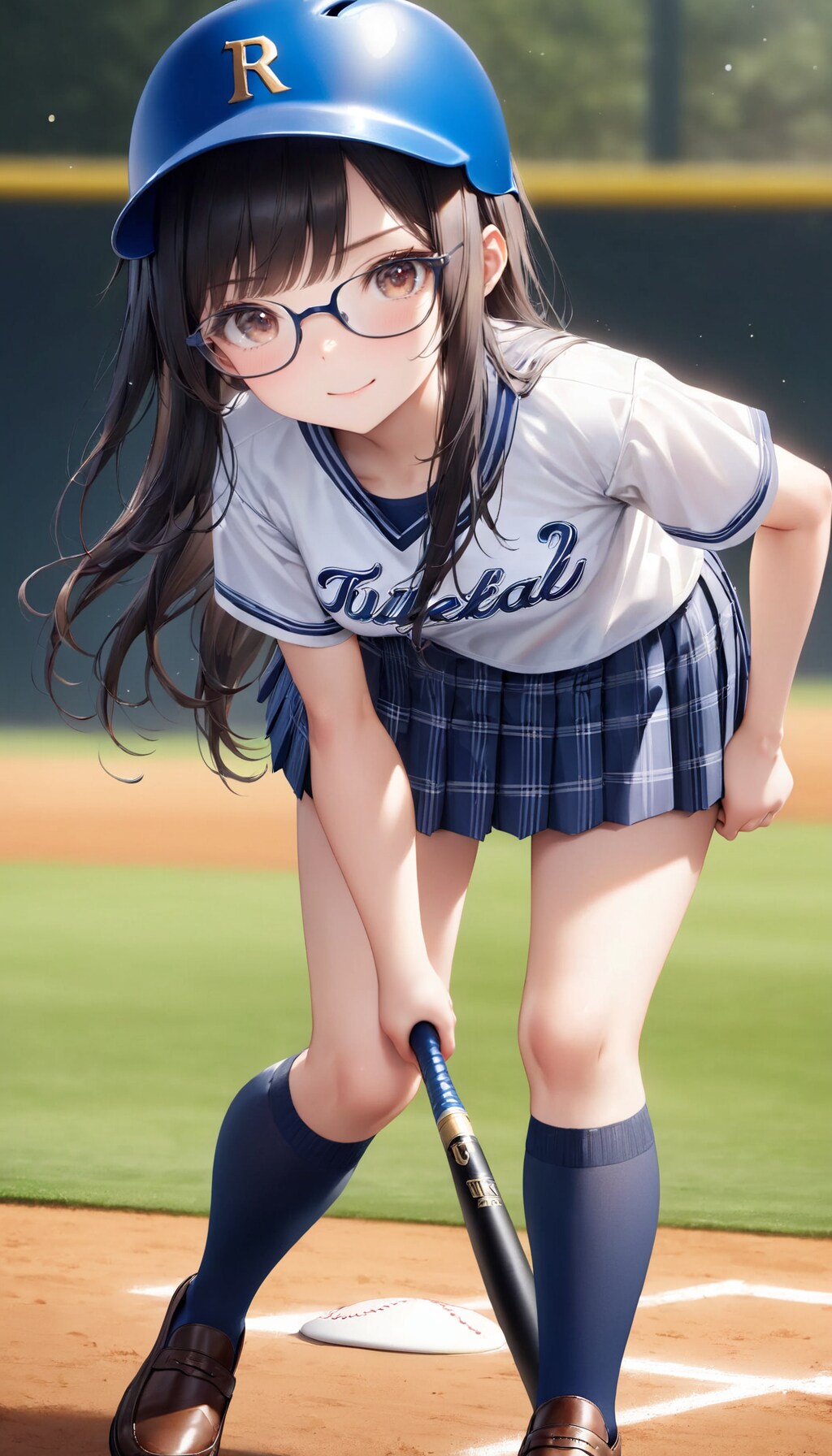 野球女子 小夜