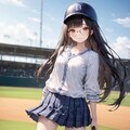野球女子 小夜 3枚目