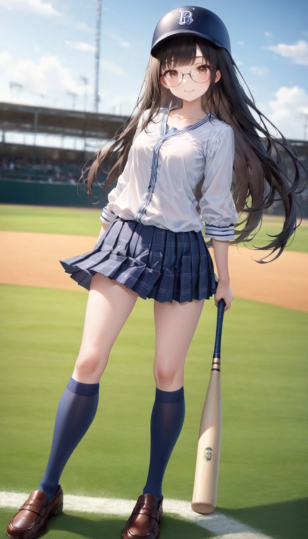 野球女子 小夜