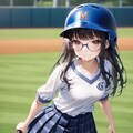 野球女子 小夜 4枚目