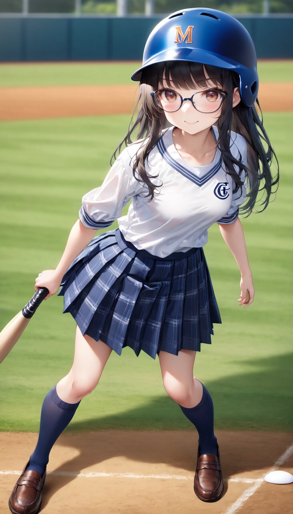 野球女子 小夜