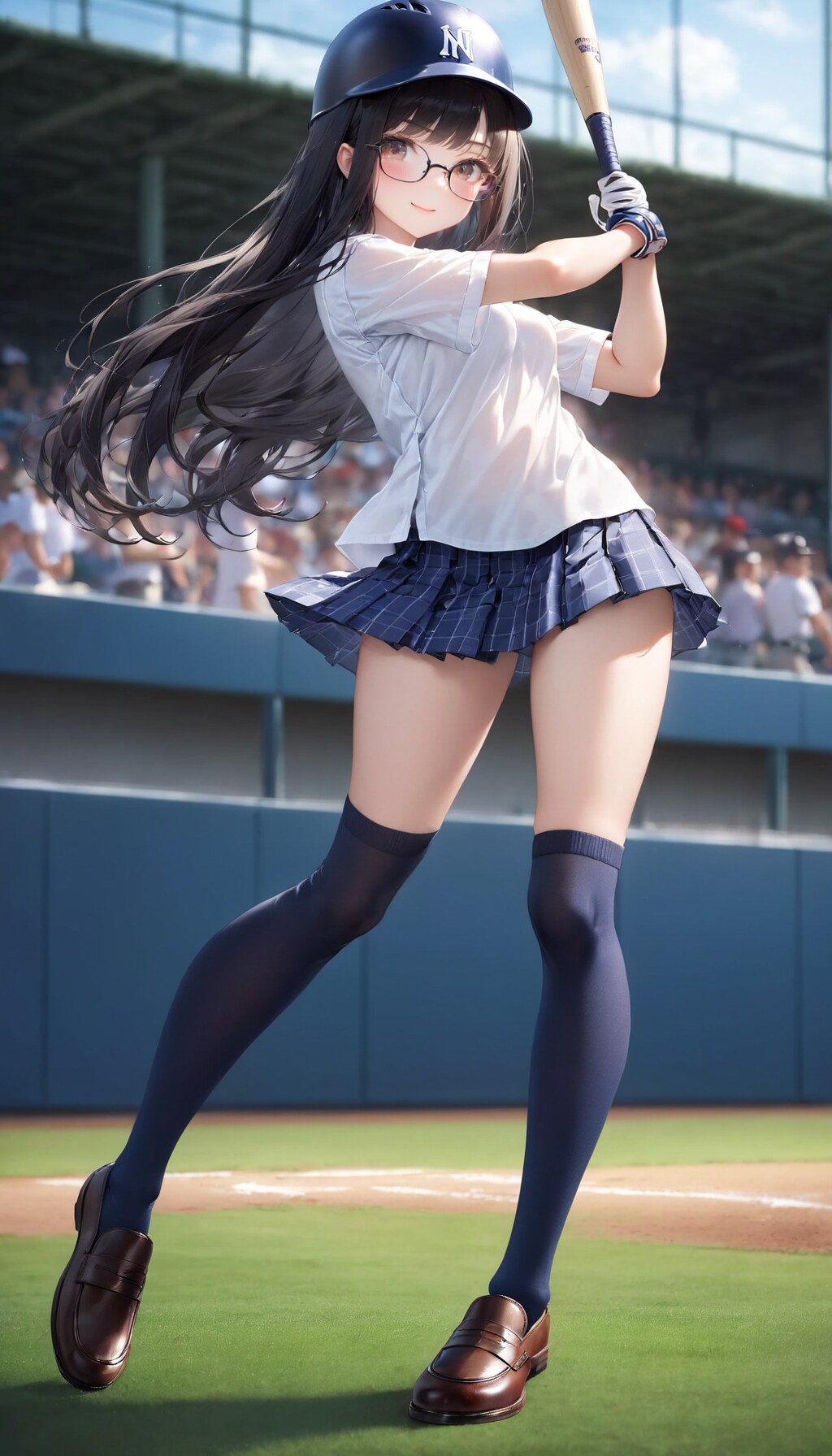 野球女子 小夜
