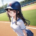 野球女子 小夜 6枚目