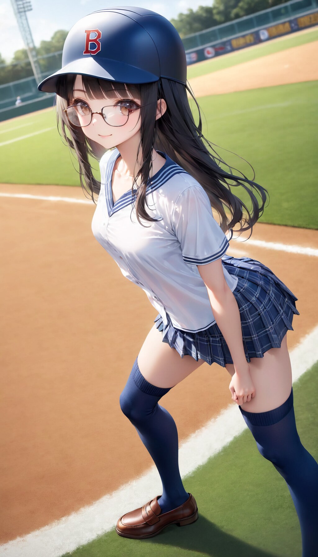 野球女子 小夜