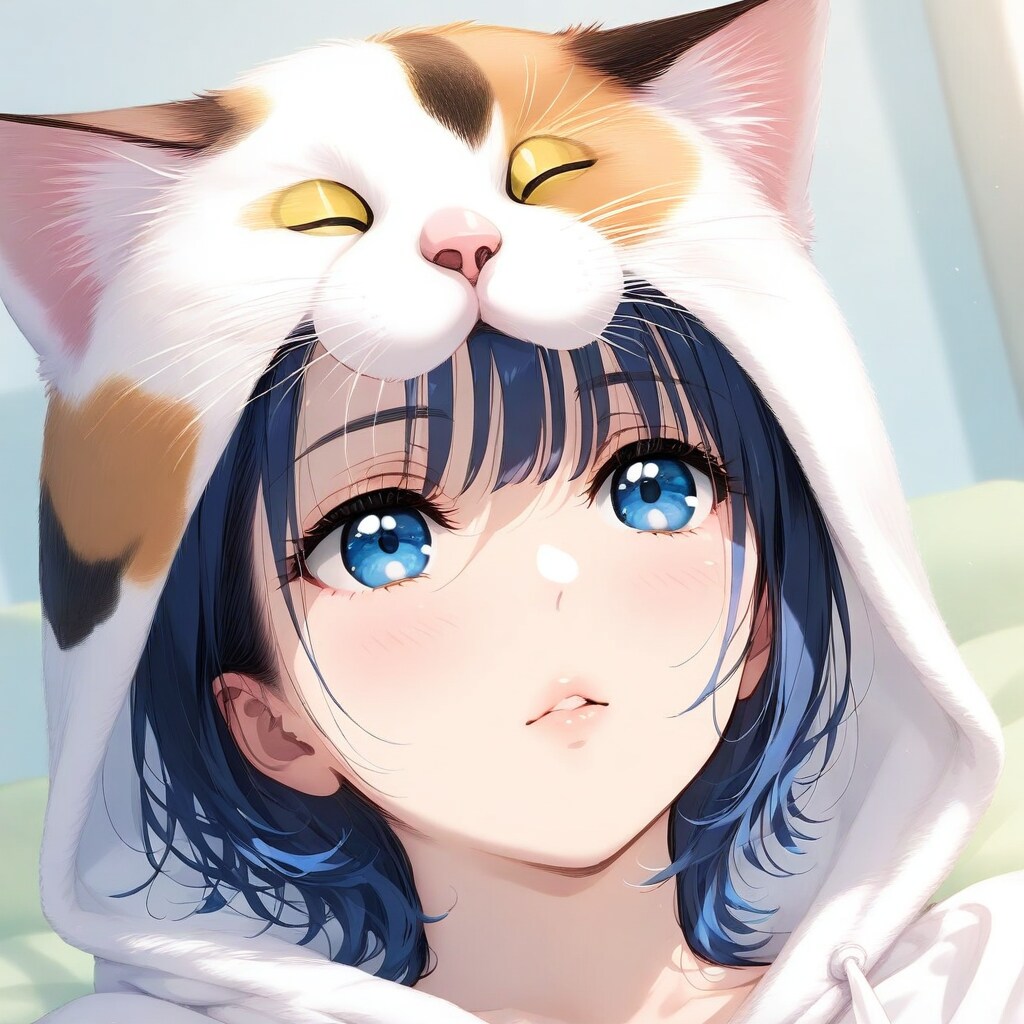 おやすみWAVEちゃん | の人気AIイラスト・グラビア