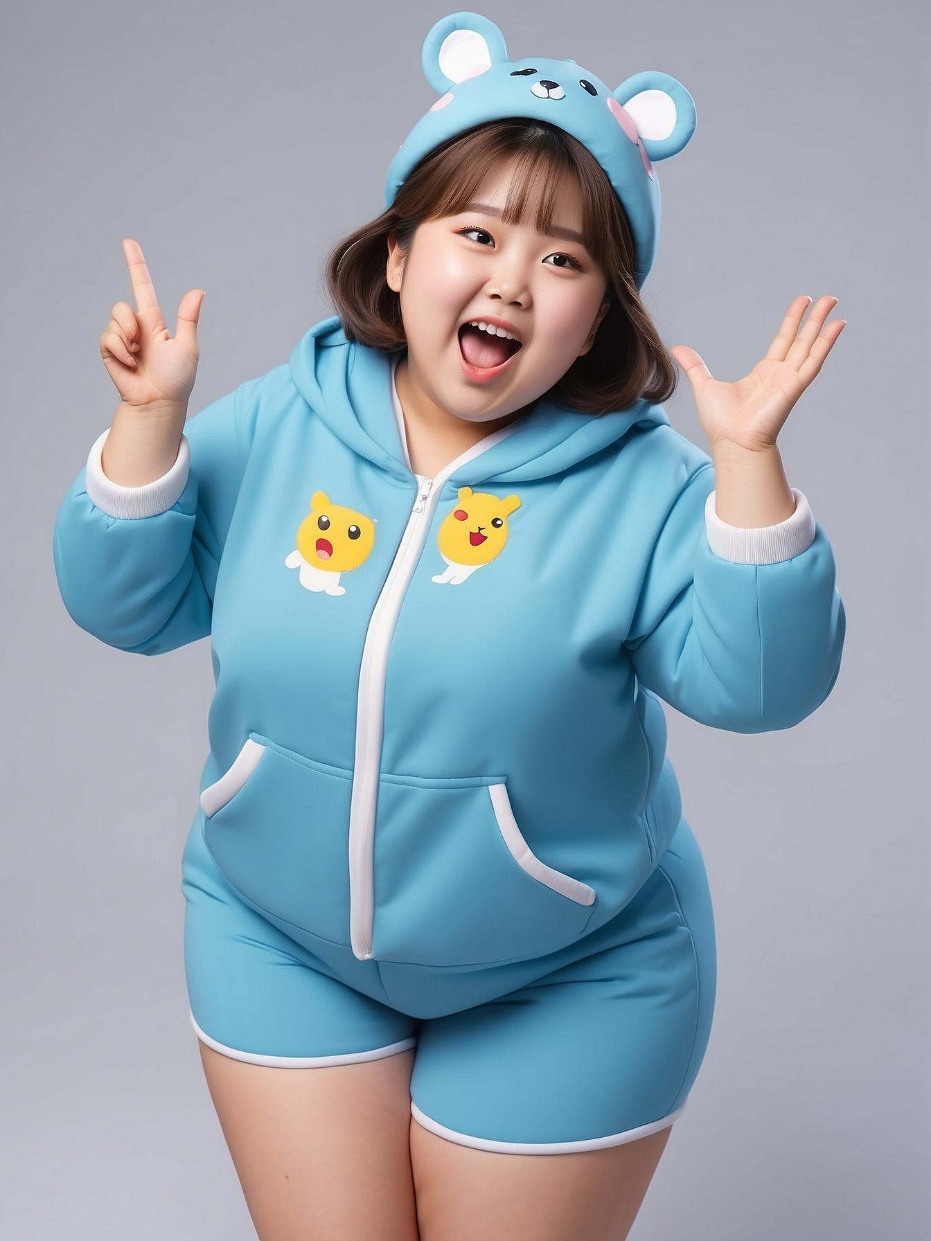 ぽっちゃり女子