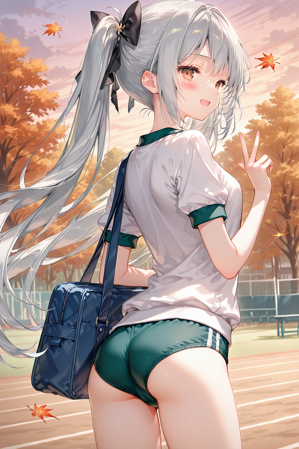 QILINでブルマ #6