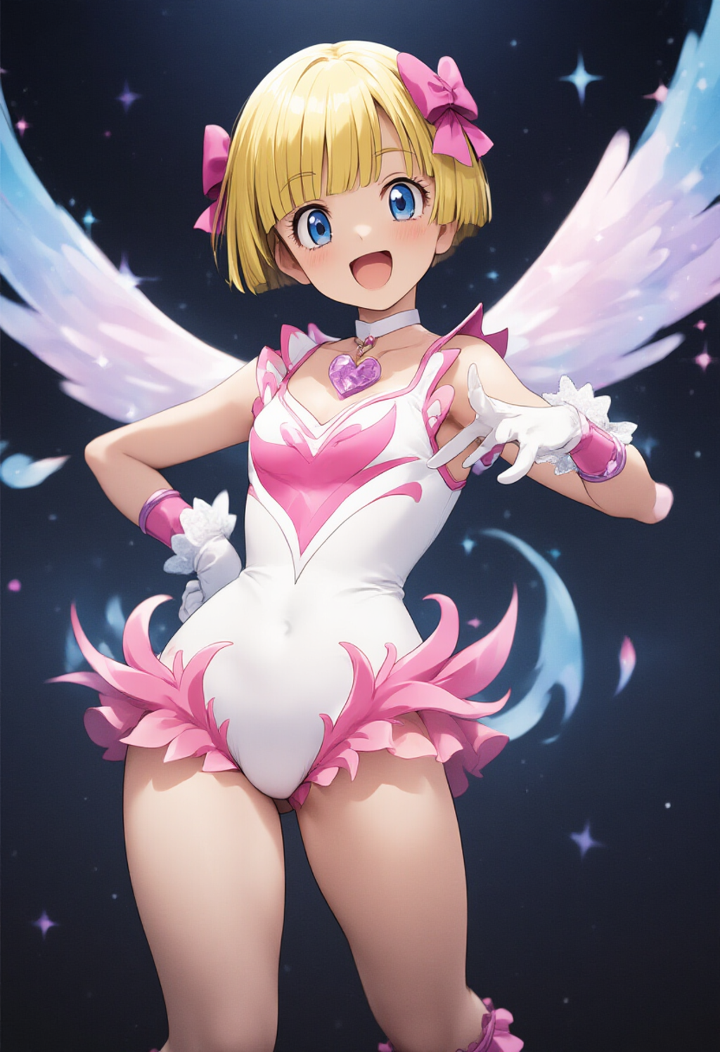 娘が天使だった件