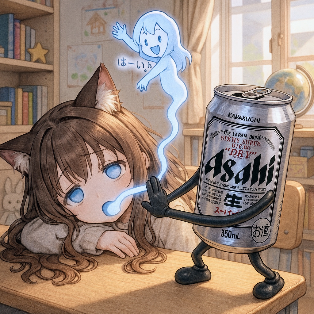 魂の抜けちゃった小さな女の子