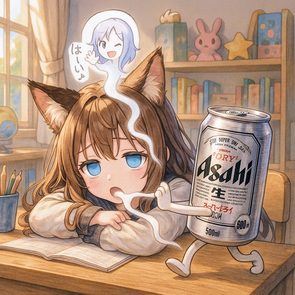 魂の抜けちゃった小さな女の子