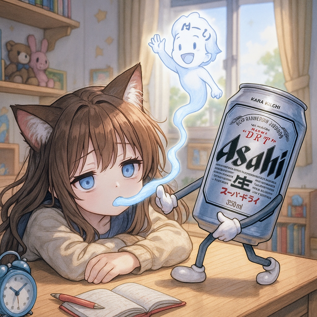 魂の抜けちゃった小さな女の子