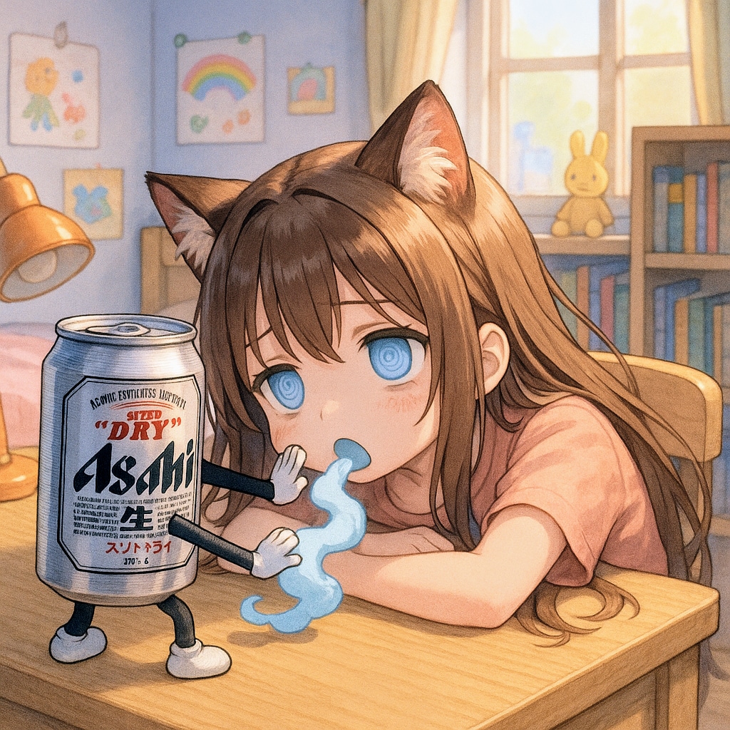 魂の抜けちゃった小さな女の子