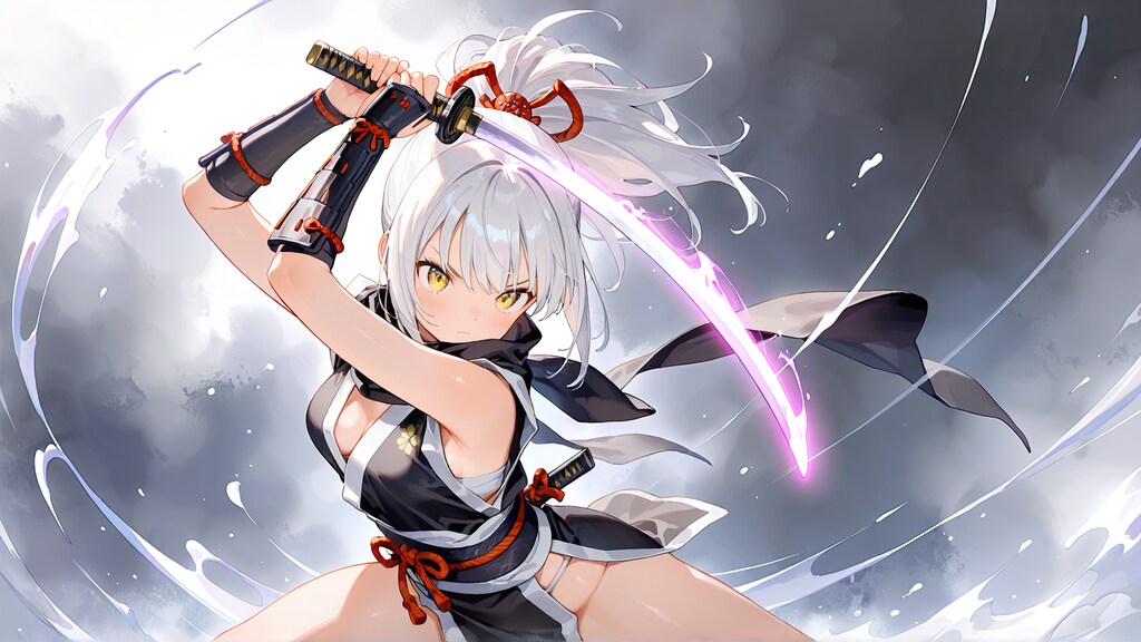 侍/忍者JK (非学生服)