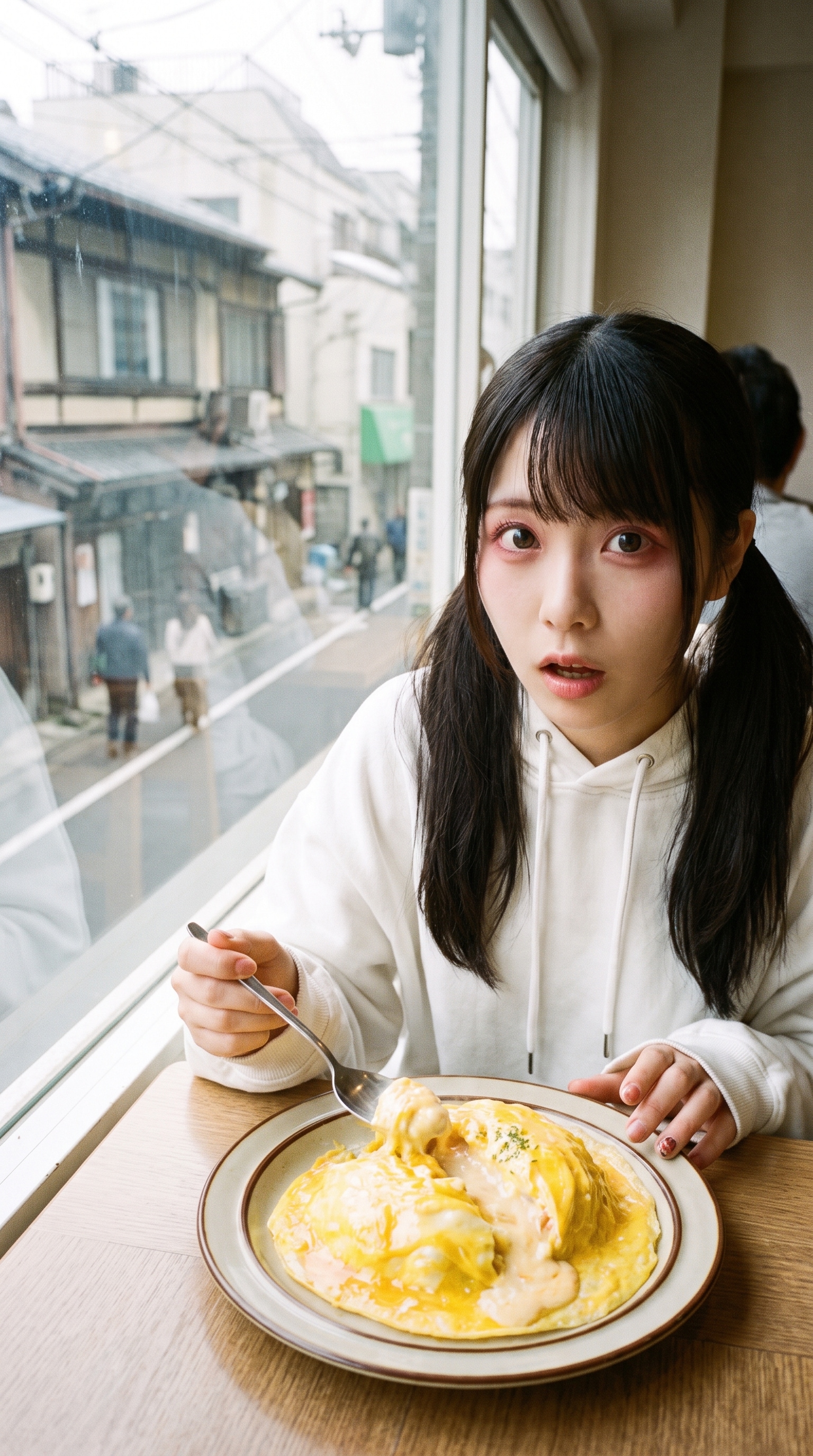The Perfect Omurice Surprise