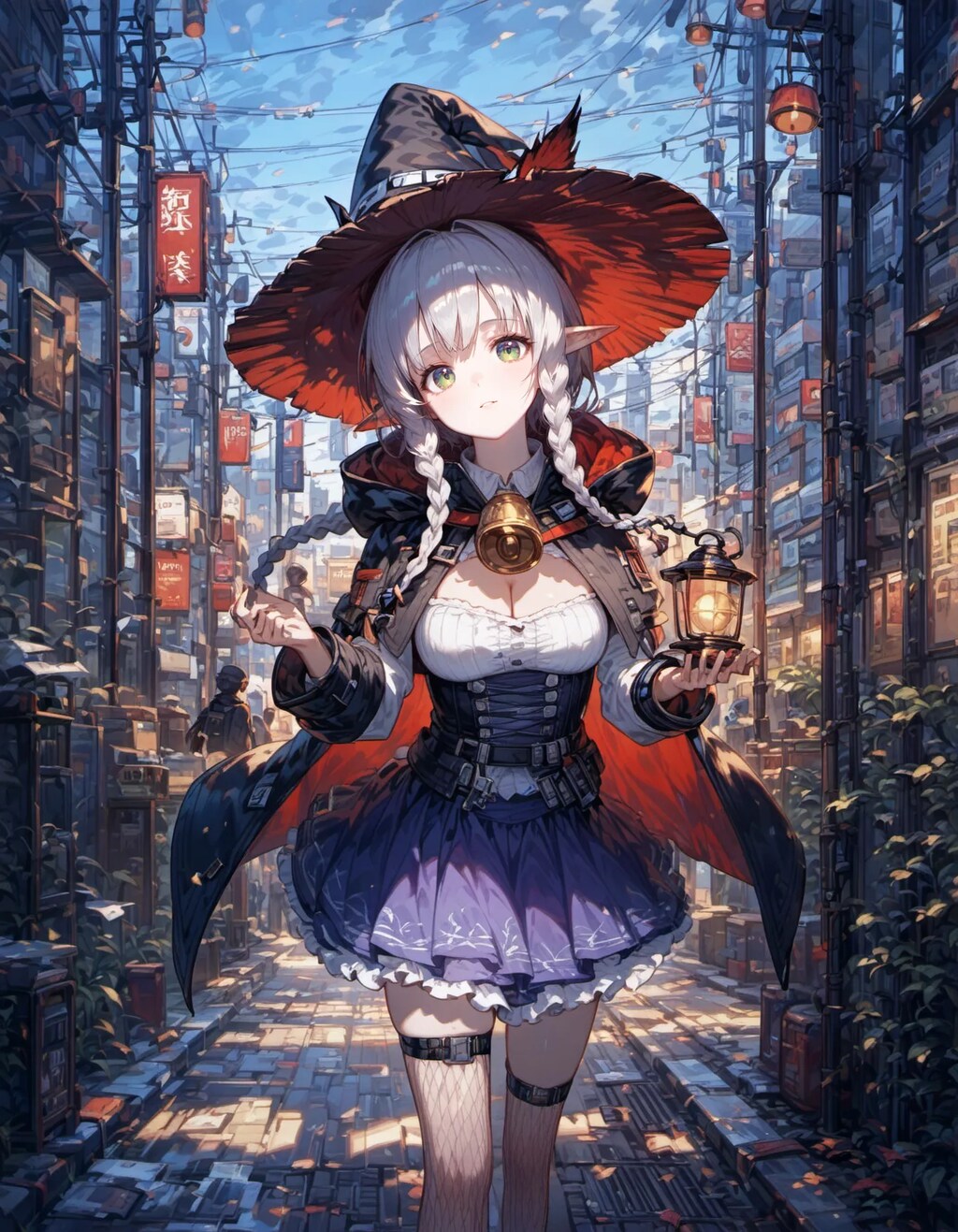 The Steampunk Alchemist's Stroll