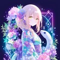 ネオンと巳ガール 2枚目