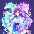 ネオンと巳ガール 4枚目