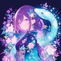 ネオンと巳ガール 9枚目