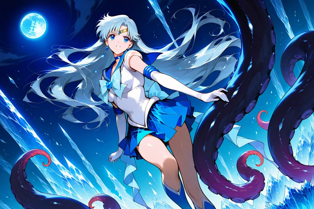 美少女戦士セーラーサターン第五話2