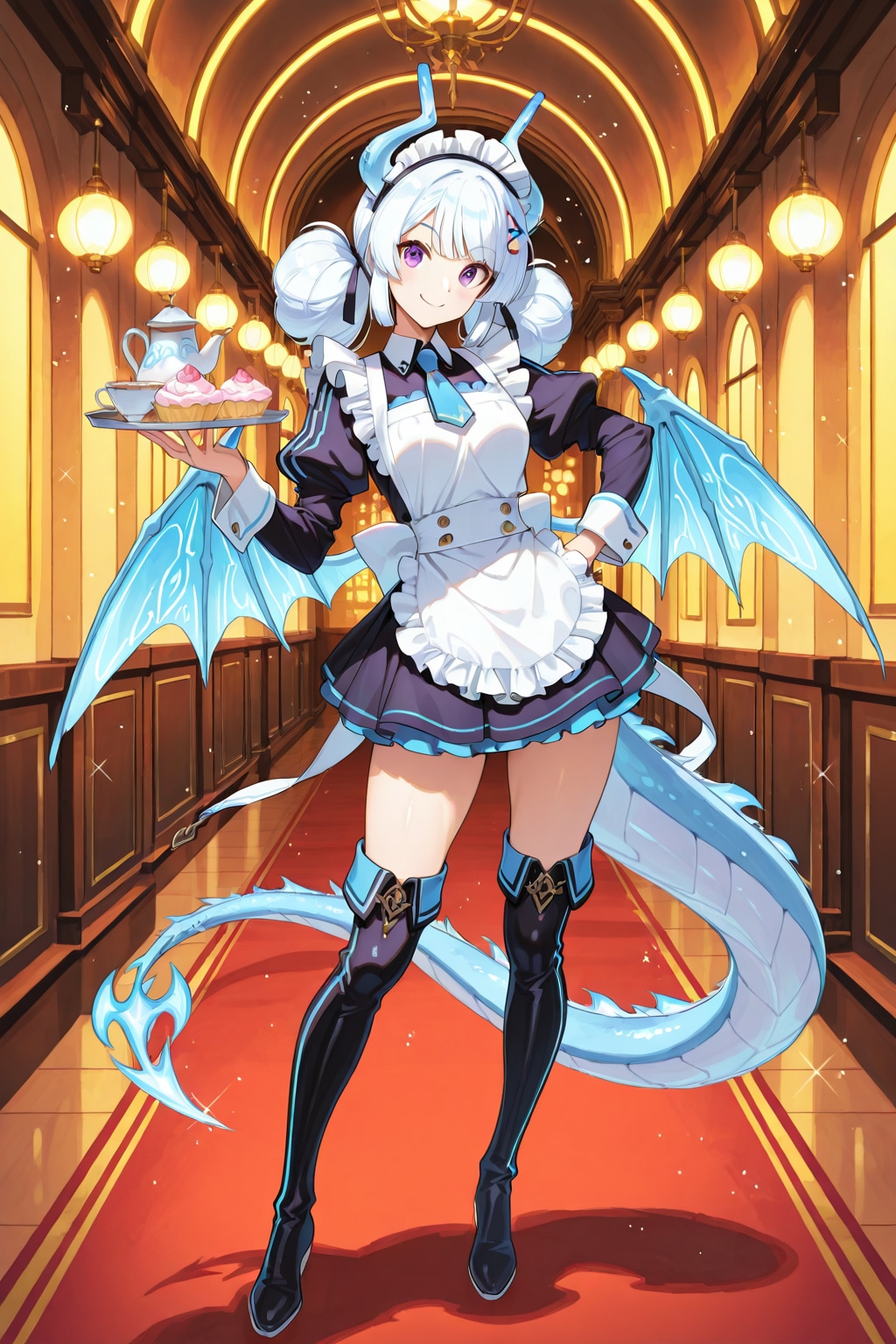 👑【ドラゴニア王宮】メイド教育カリキュラム