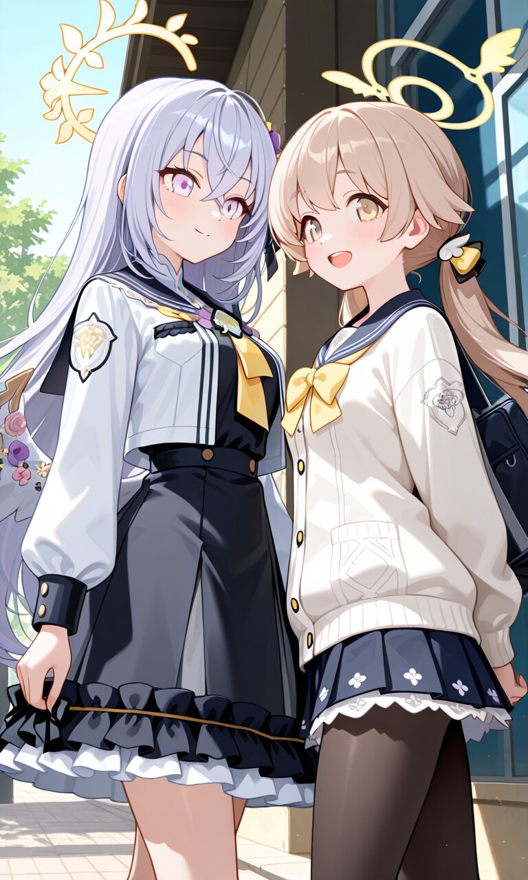 ヒフミとアズサ1