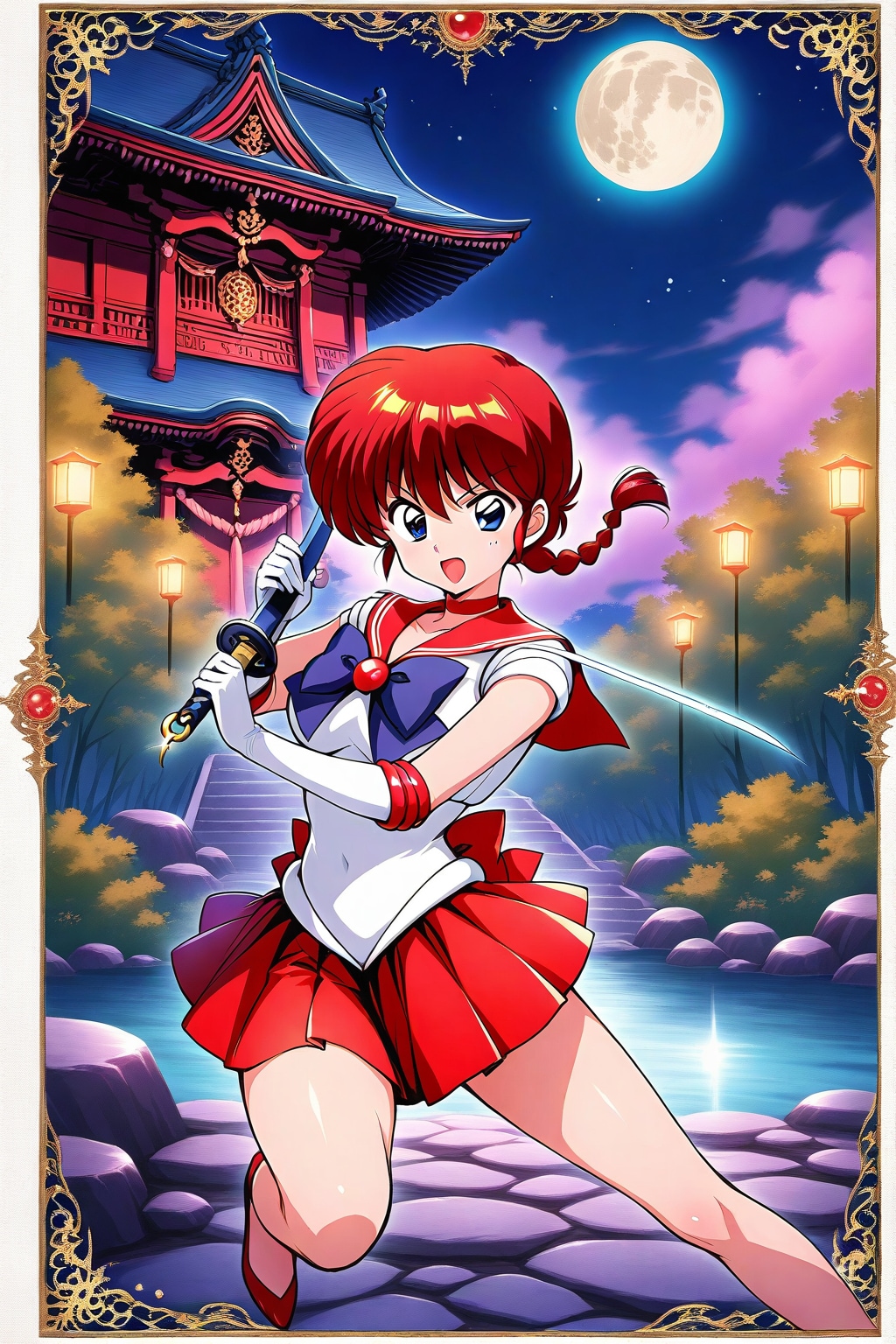 乱舞剣っ！決まった！