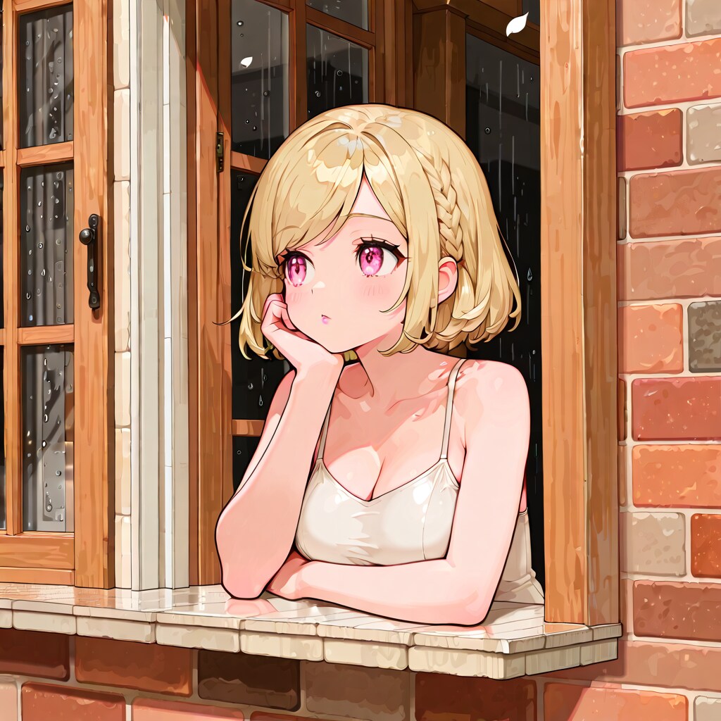 雨つまんない