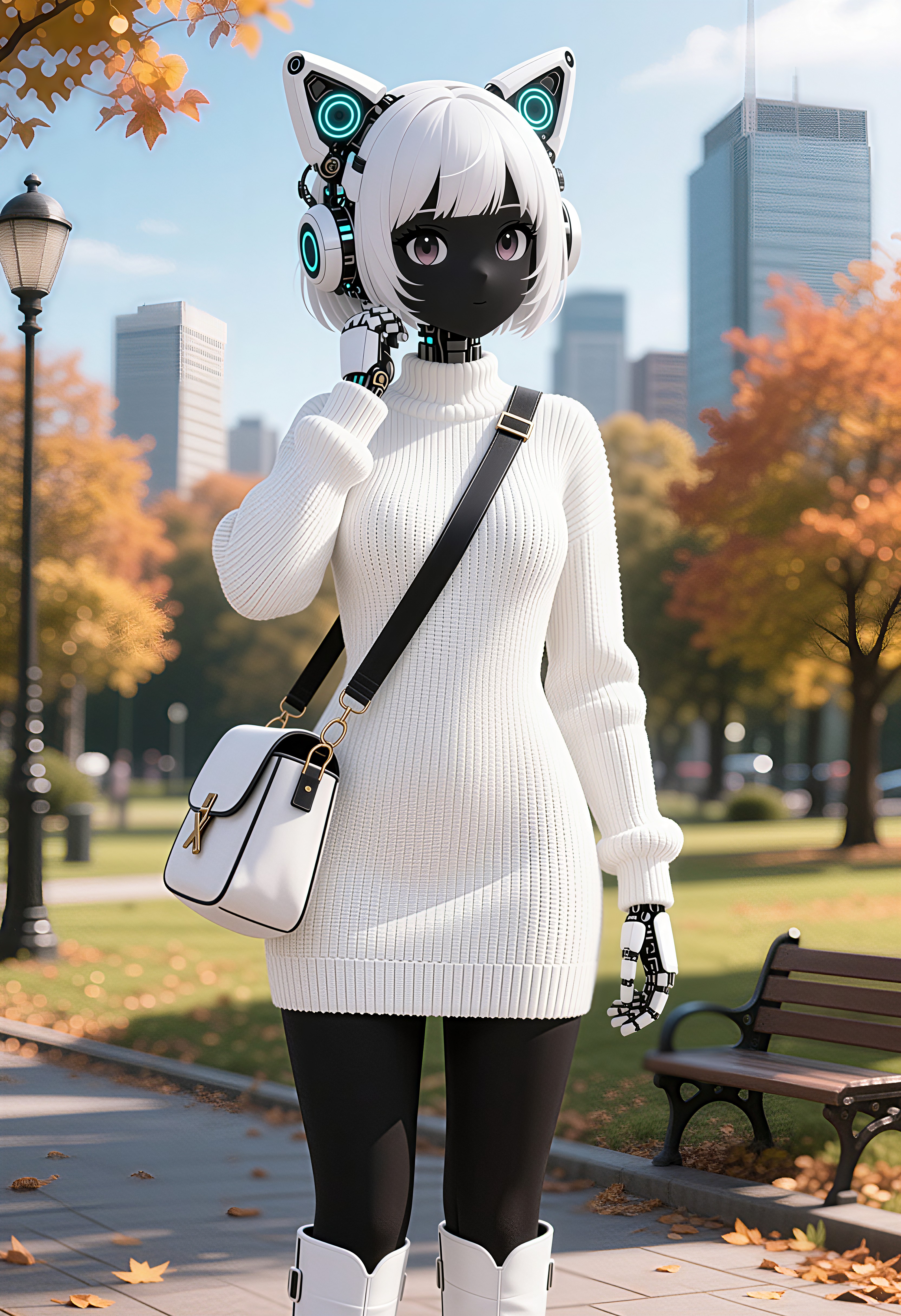 メカ娘3334号 | の人気AIイラスト・グラビア