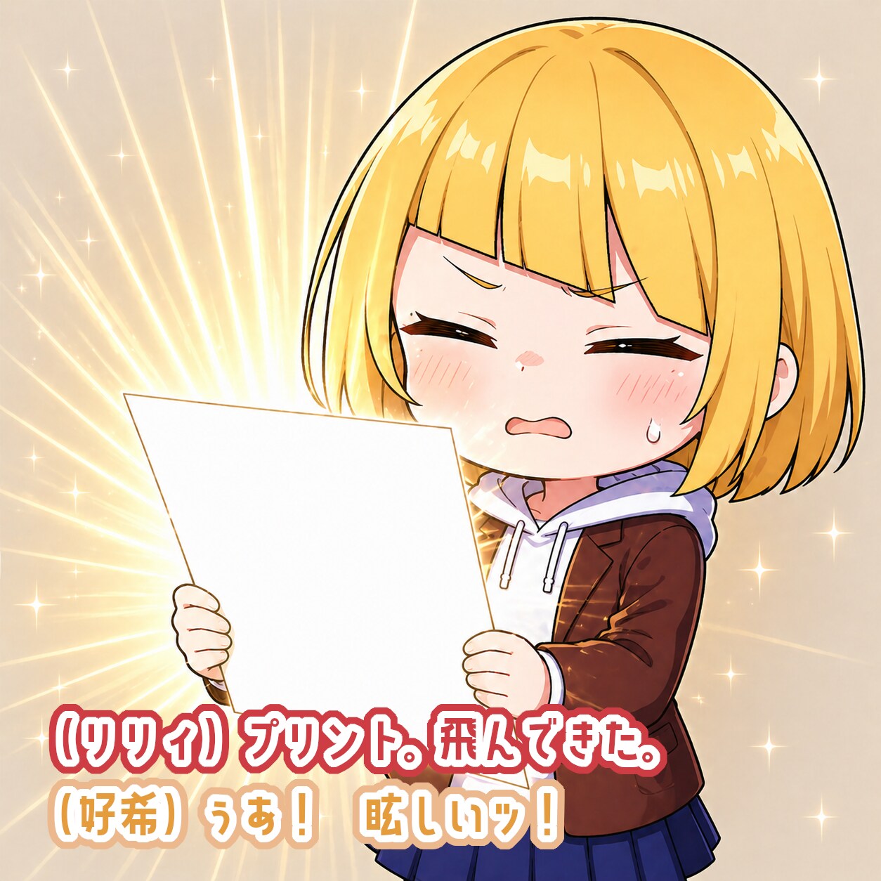 やる気スイッチ、オーン！（強制）