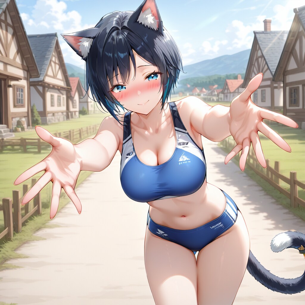 昨日助けてもらった猫です！