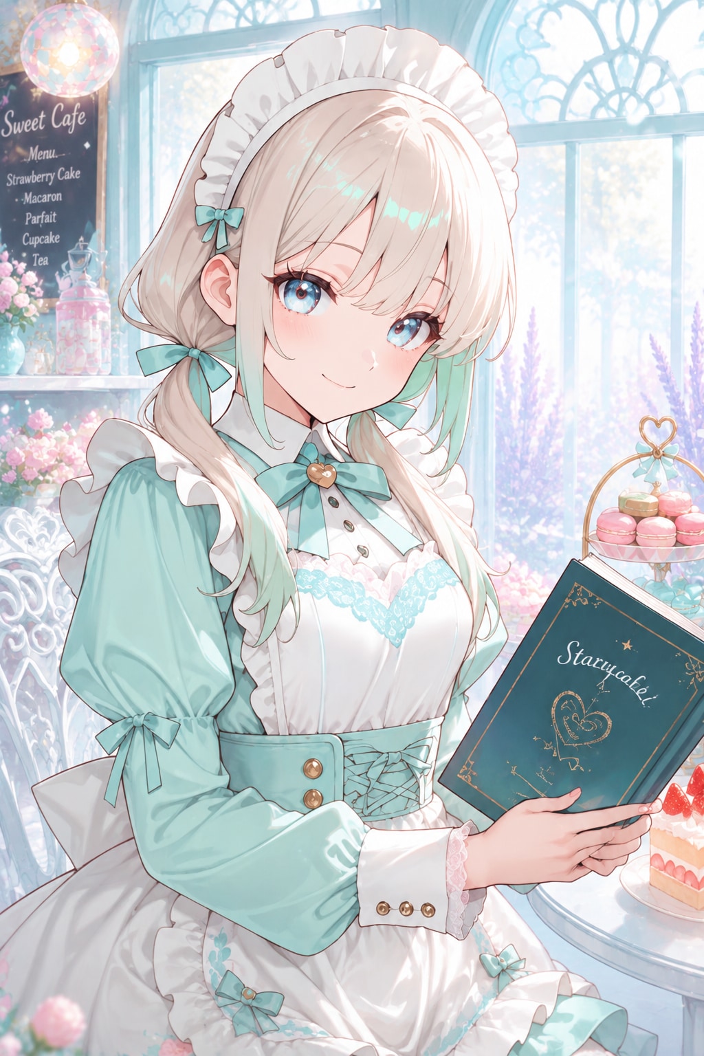 メイドちゃんのいるカフェにようこそ