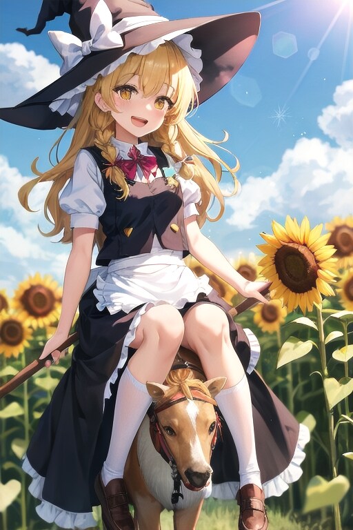 犬・・・いや、馬か？ | の人気AIイラスト・グラビア